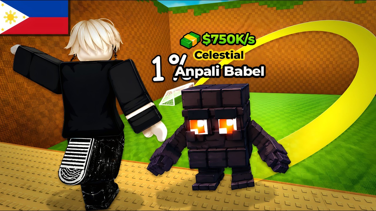 I Got CELESTIAL ANPALI BABEL In Kick A Lucky Block Roblox!