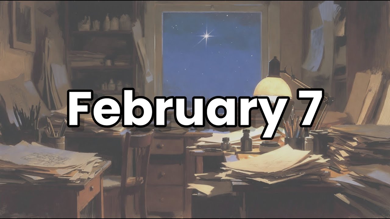 February 7   Technicolor Tapestry