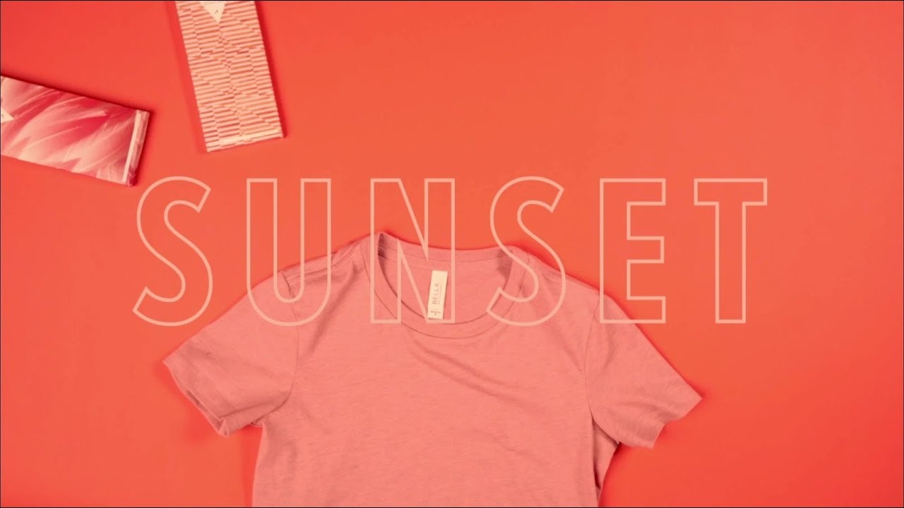 Color Spotlight: Sunset