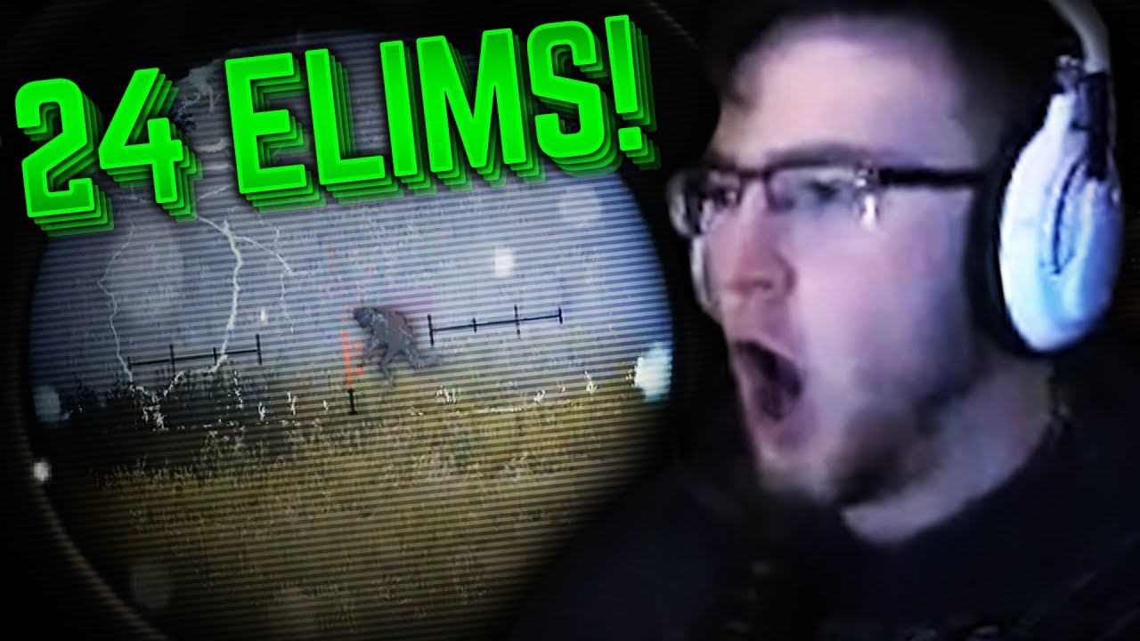 CLEANIN' UP IN DUOS WITH TUCKER! 24 ELIMS!