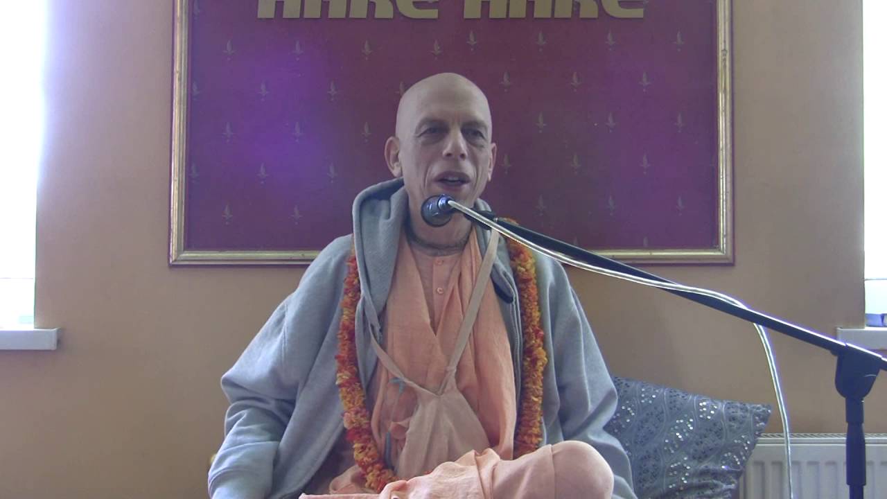 Prahladananda Swami - Bodziec by cieszyć się materialnym światem nas pokona.