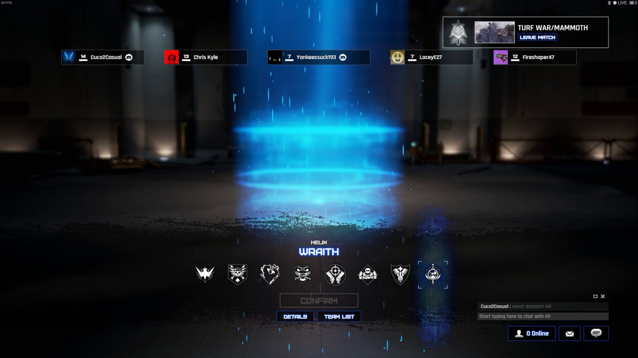 Lawbreakers 07 30 2017   Stutter FPS drops DVR