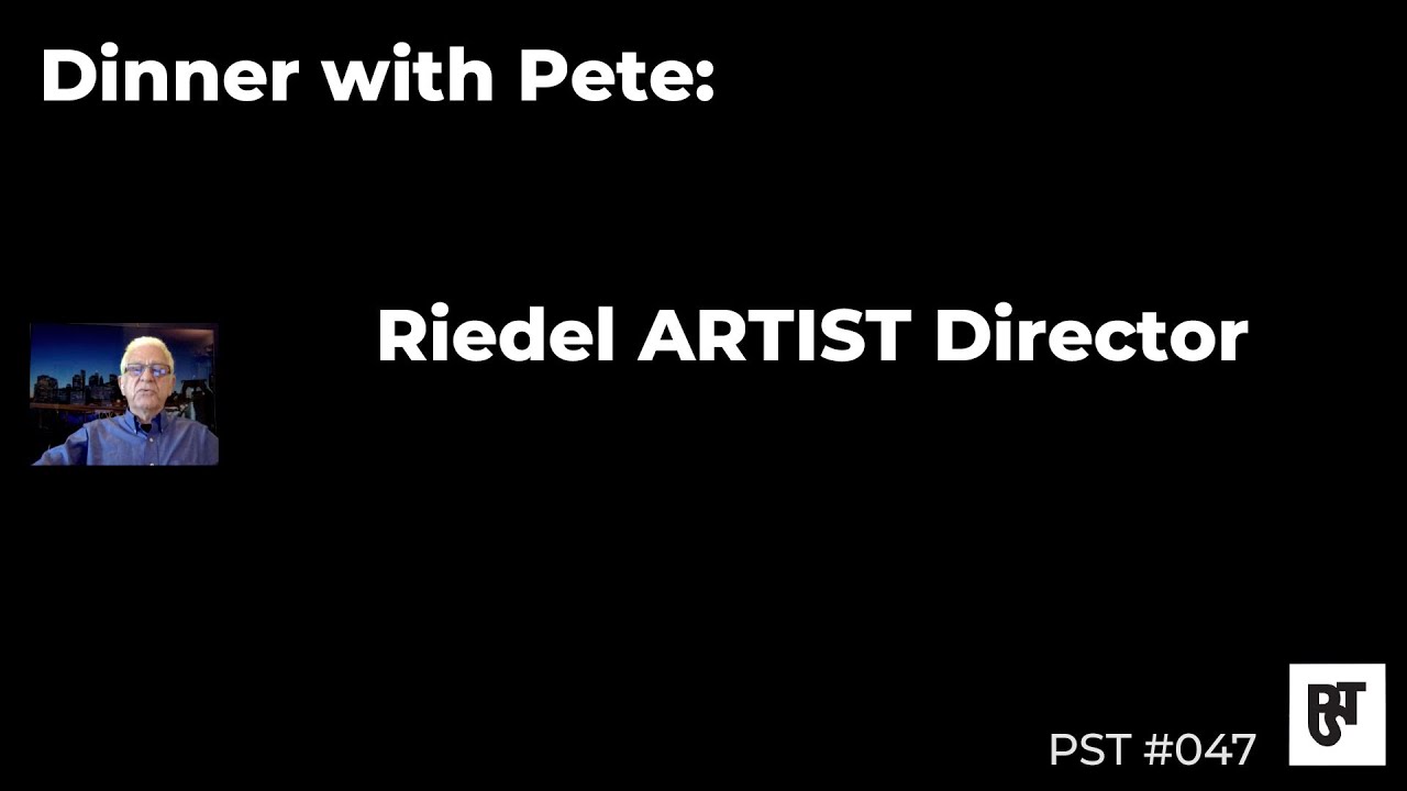Riedel ARTIST Director - PST #047