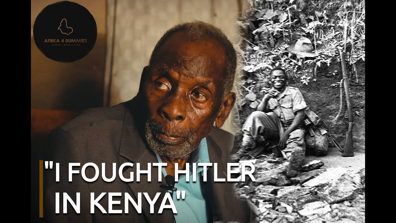 Fighting Hitler in Kenya: Forgotten African Veterans
