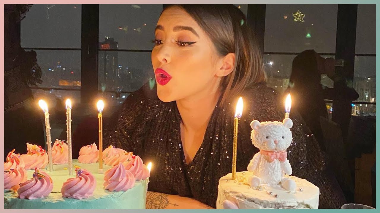 Bugün Benim Doğum Günüm Hem Sarhoşum Hem Yastayım - Doğum Günü Vlog