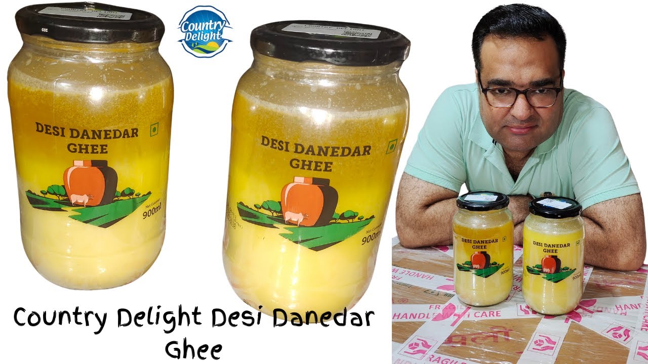 Country delight desi danedar ghee | Best Ghee | Cow Ghee | Ghee | Honest desi danedar ghee review