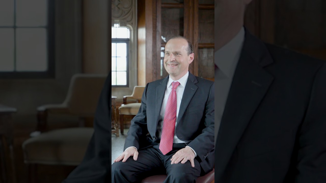 Welcoming IU Bloomington Chancellor David A. Reingold