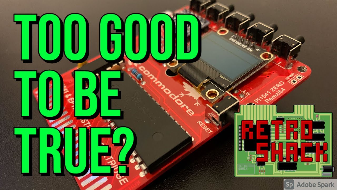 Это единственный картридж C64, который вам действительно нужен?