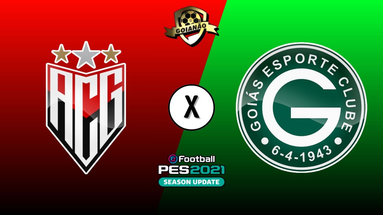 ATL&Eacute;TICO-GO X GOI&Aacute;S | CAMPEONATO GOIANO 2026 | FINAL DO GOIAN&Atilde;O | PES 2021