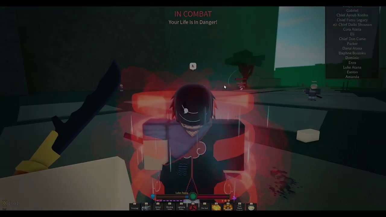 kusanagi ms ganking | bloodlines