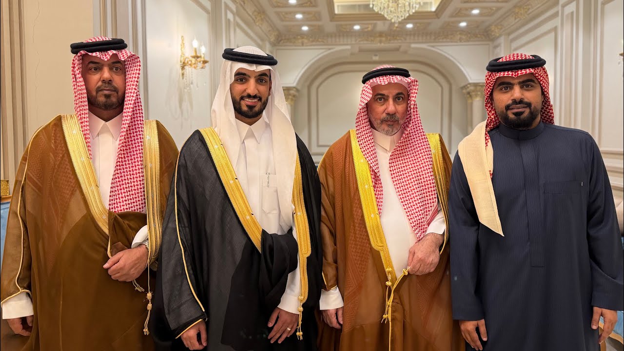حفل زواج المحامي / بندر بن عبدالرحمن القرشي