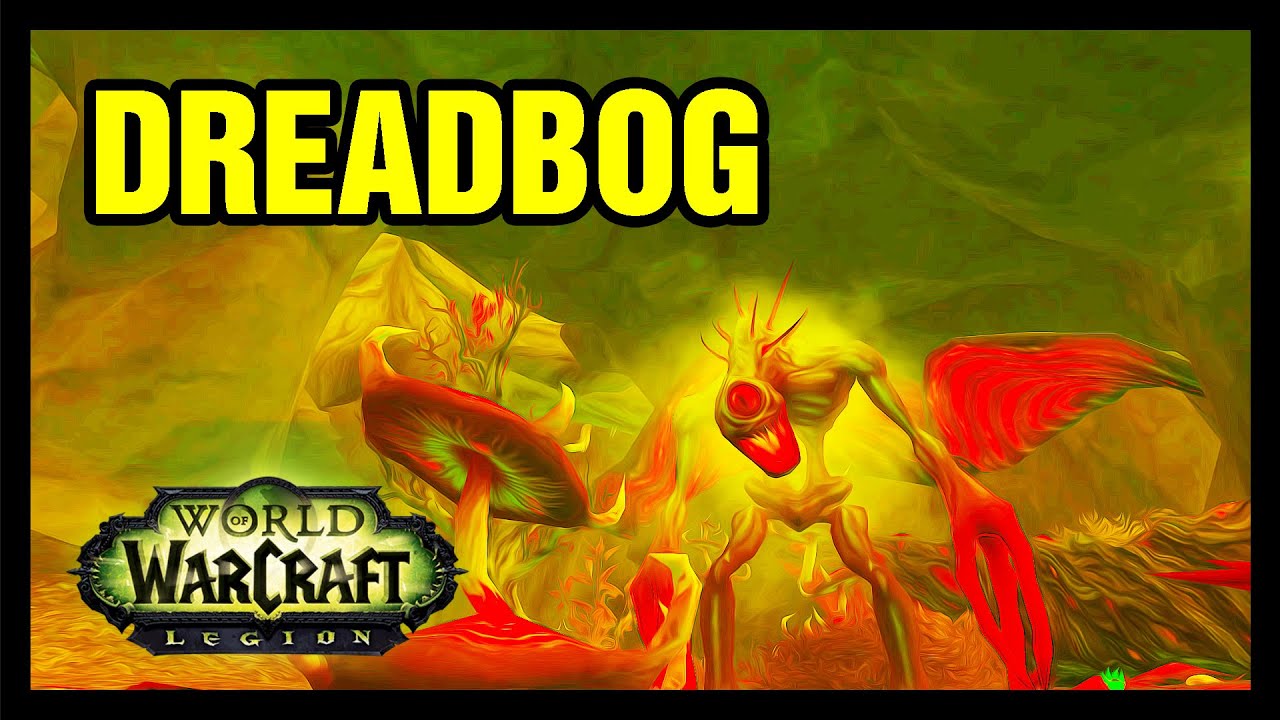 Where is Dreadbog Rare WoW