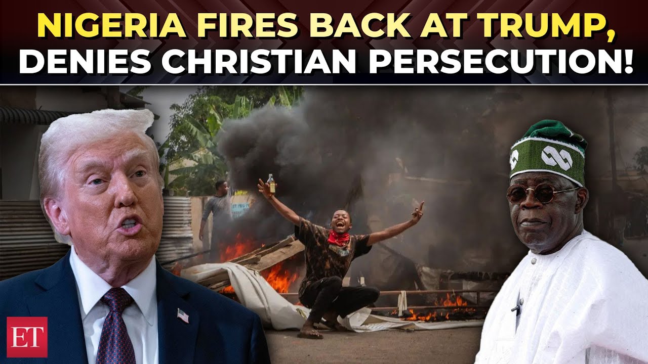 Christians under attack in Nigeria? African nation hits back at Trump over persecution allegations