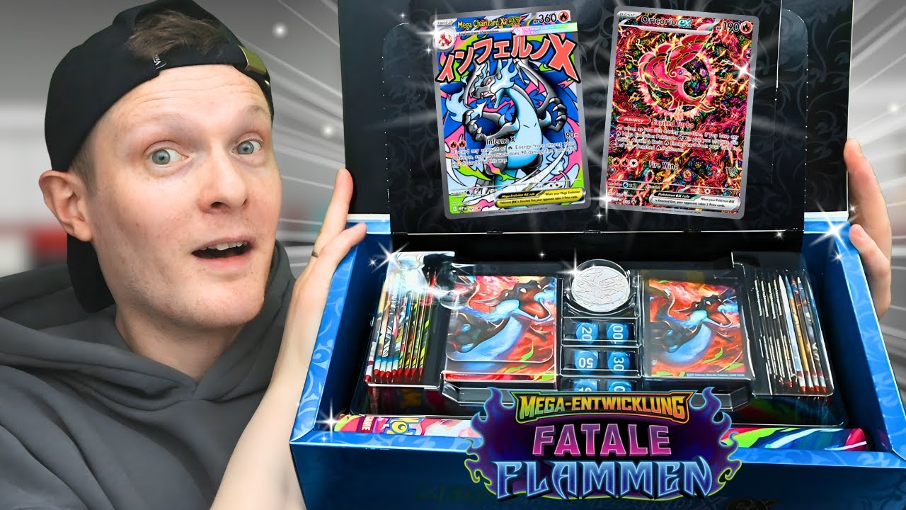 HEIßESTE KOLLEKTION DES JAHRES Pokémon Fatale Flammen Ultra-Premium-Kollektion Opening 🔥
