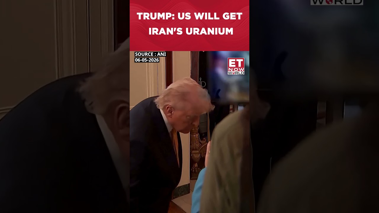 Трамп заявил, что США могут получить обогащенный уран Ирана в рамках нового соглашения #шорты #тр...