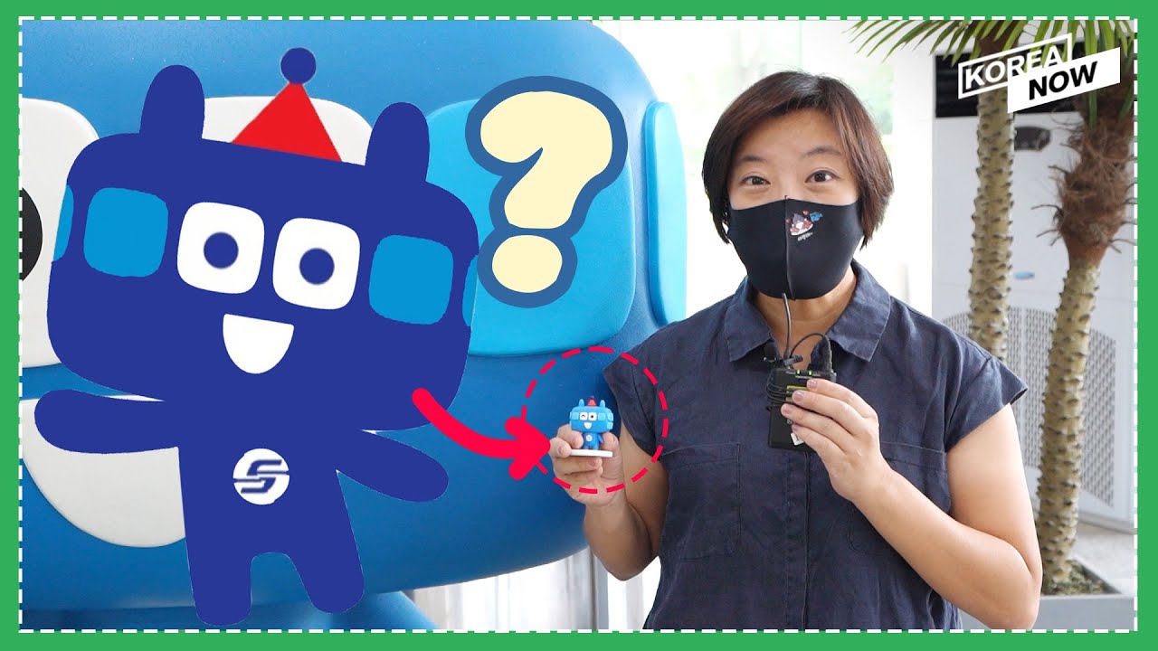 How to get a cute subway mascot figure [THIS IS KOREA]