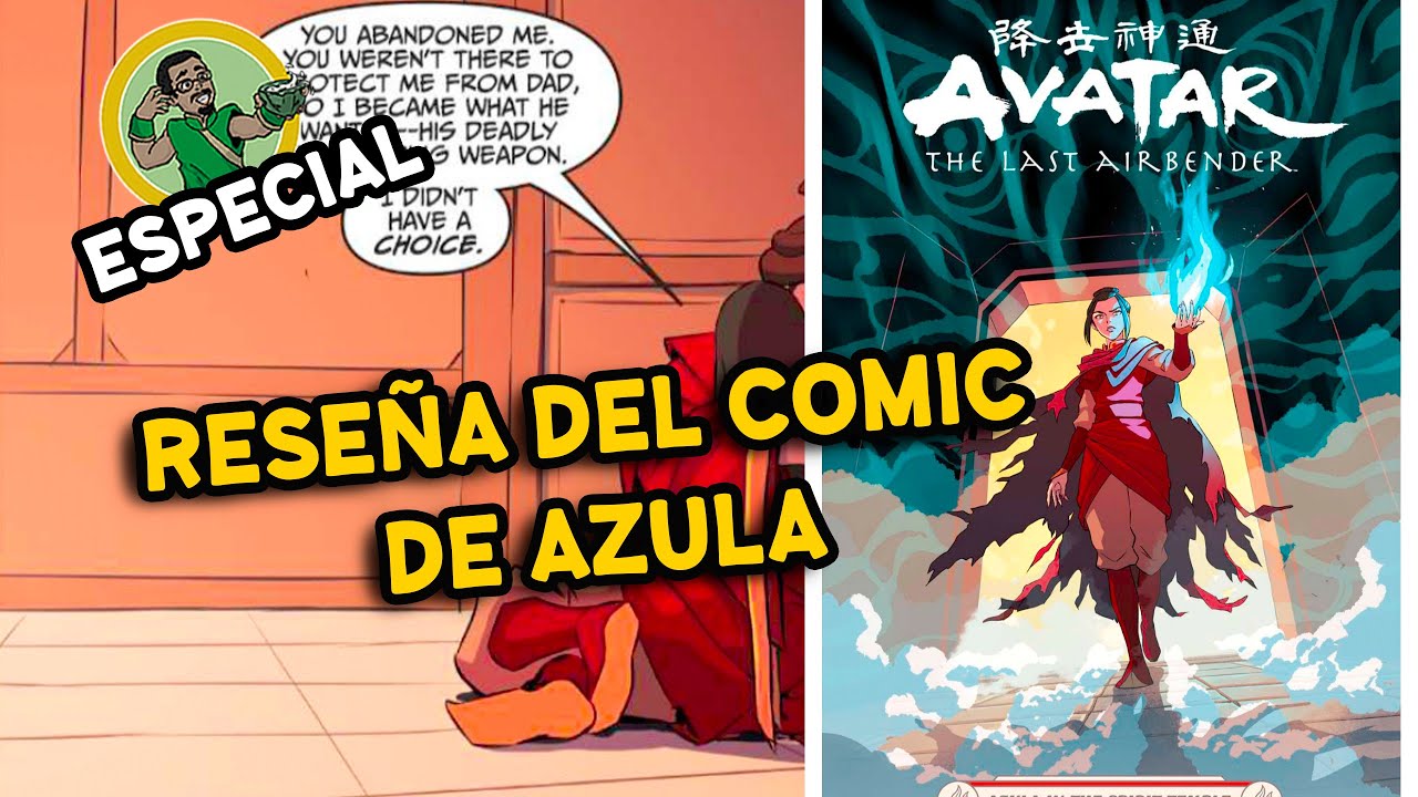 Reseña del comic de Azula | ¿Vale la pena? - AVATAR