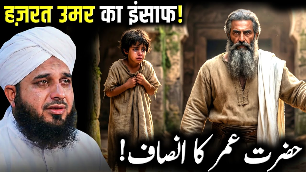 ⚖️ Hazrat Umar Ka Adal-o-Insaf! | Ajmal Raza Qadri | Peer Ajmal Raza Qadri 2026