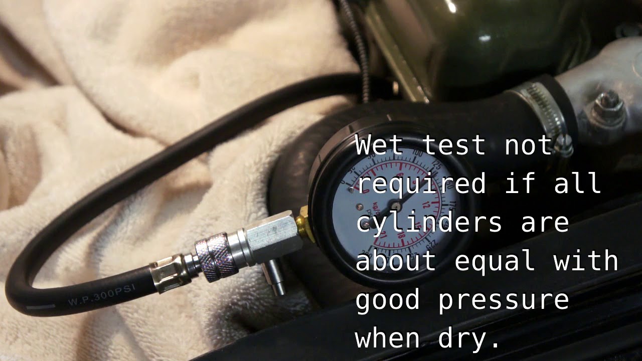 1968 MGC Compression Test