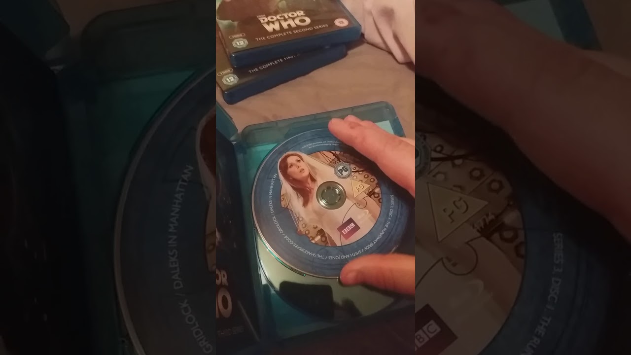 Doctor Who Series 1-7 Blu-Ray Box Set unboxing