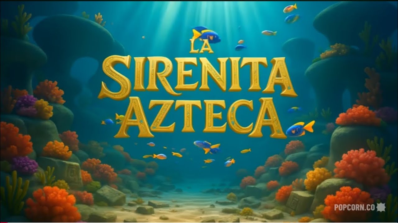 La Sirenita Azteca 🧜‍♀️movie🎥 – Episodio 2 #cartoon  #cuentosinfantiles  #caricaturas #lasirenita