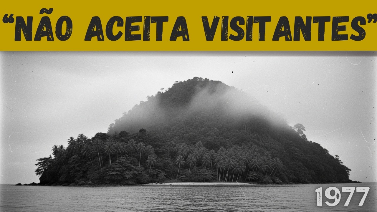 ESSA ILHA NO BRASIL NÃO ACEITA VISITANTES