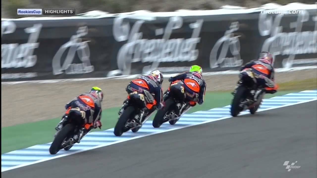 2012 Red Bull MotoGP Rookies Cup - Jerez Race 1