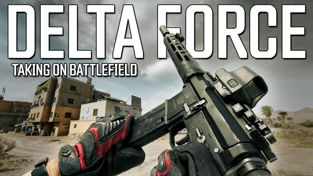 DELTA FORCE Is Taking On Battlefield