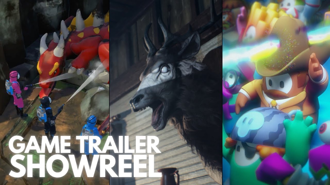 Game Trailers | Video Editor Showreel
