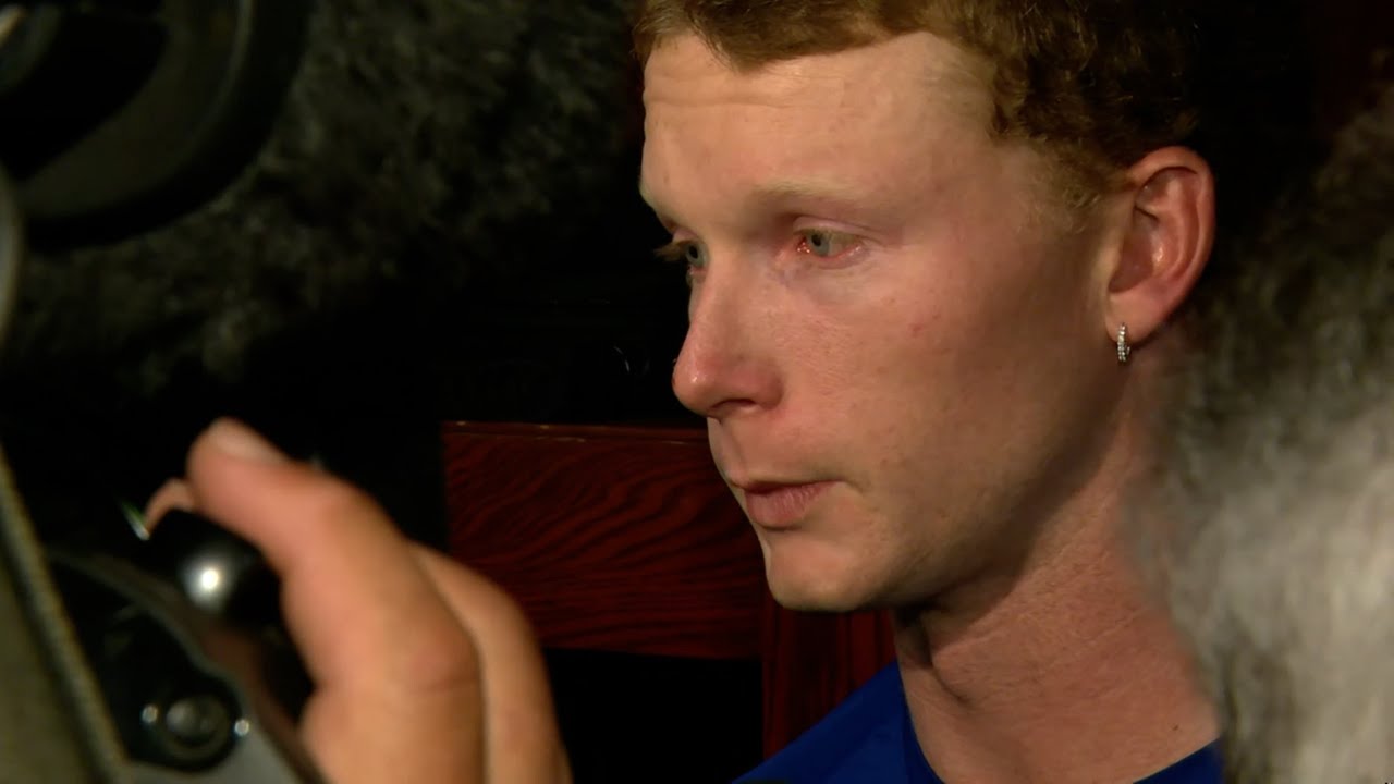 Pete Crow-Armstrong Discusses Game 5 of the NLDS