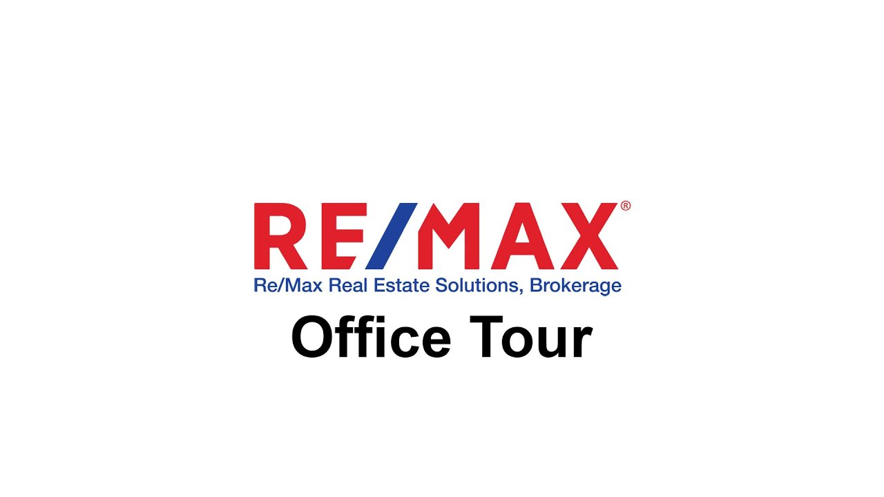 REMAX Real Estate Solutions Office Tour