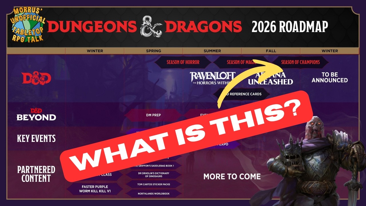 What Is D&D's Mysterious 