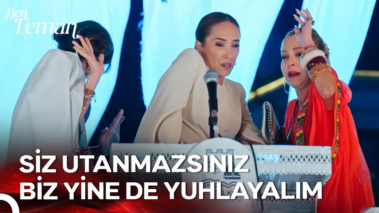 Leman, Şahika ve Arkadaşlarını REZİL ETTİ! - Ben Leman 2. Bölüm (SON SAHNE)