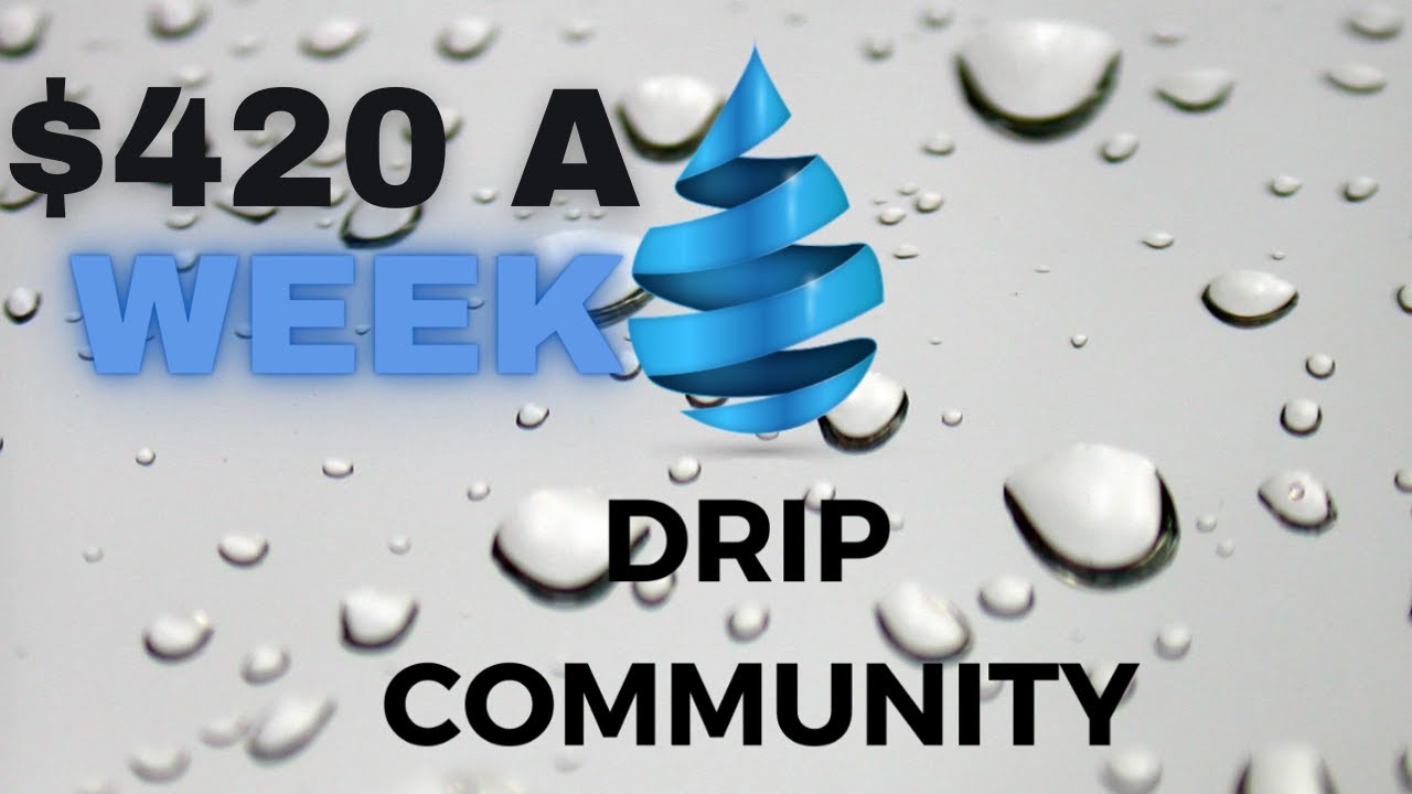 Drip Network Update - How to Get Started- Passive Income