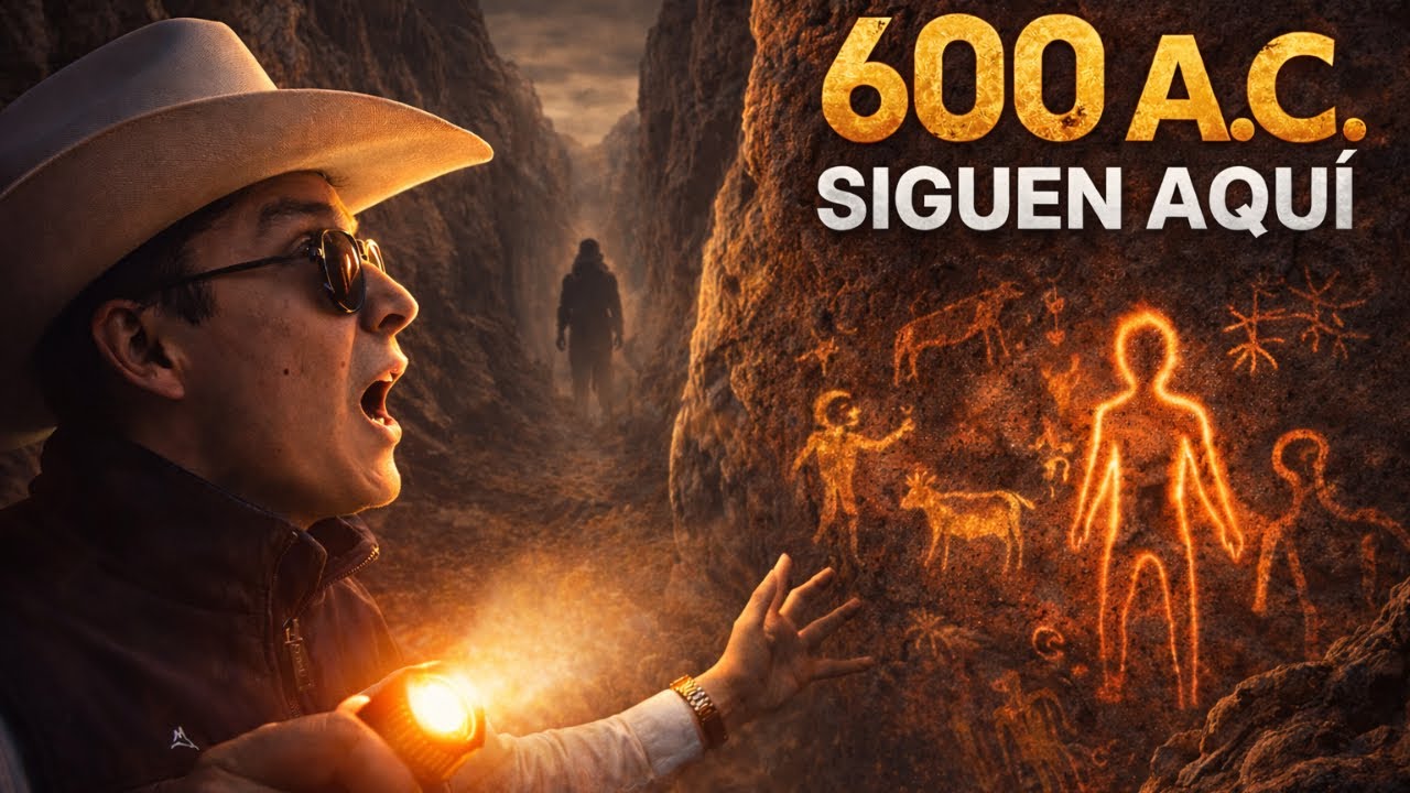 Este lugar de 600 A.C. en Chihuahua guarda algo que NADIE explica