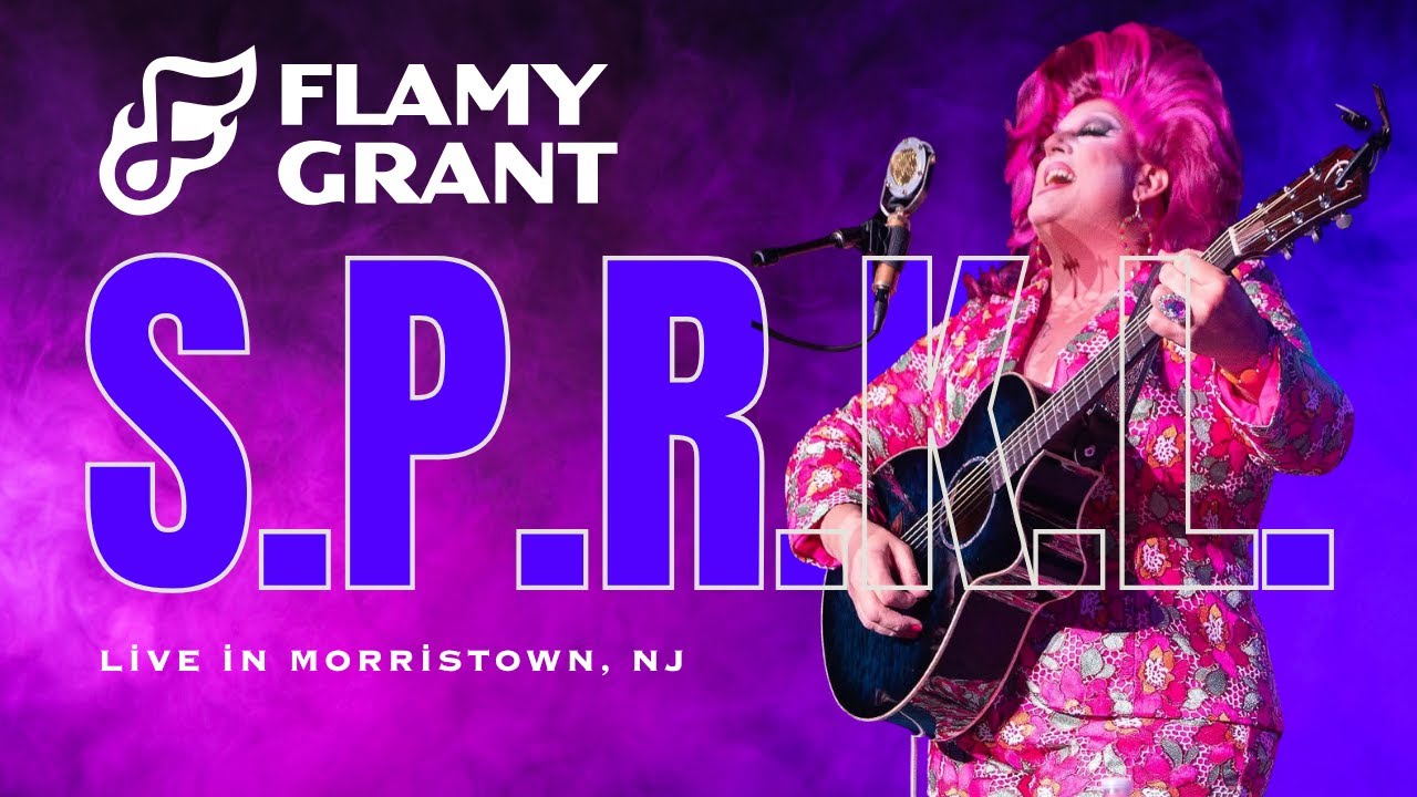 Flamy Grant // S.P.R.K.L. Live at Folk Project in Morristown, NJ
