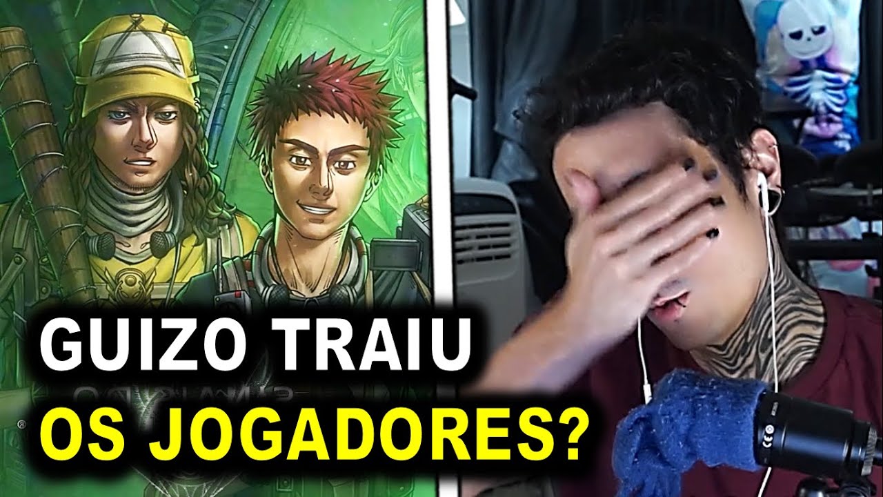 FELPS COMENTANDO EPISÓDIO FINAL DE SINAIS DO OUTRO LADO!!!