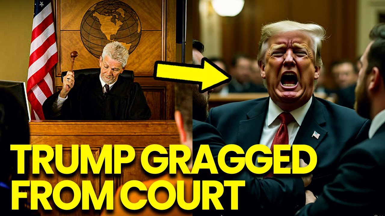 Trump DRAGGED FROM Court as LAST Minute Appeal Gets REJECTED