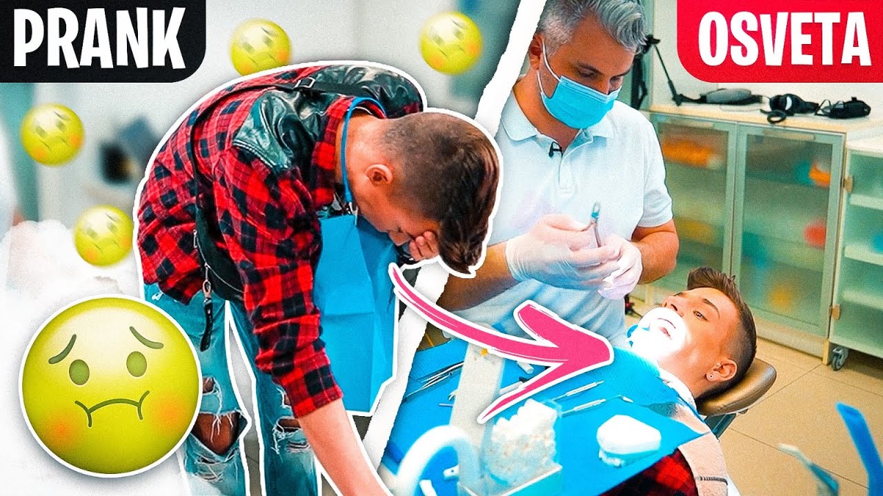 PRANK NA DOKTORU: NIJE MI DOBRO! (Doktor se osvetio) | Marco Cuccurin