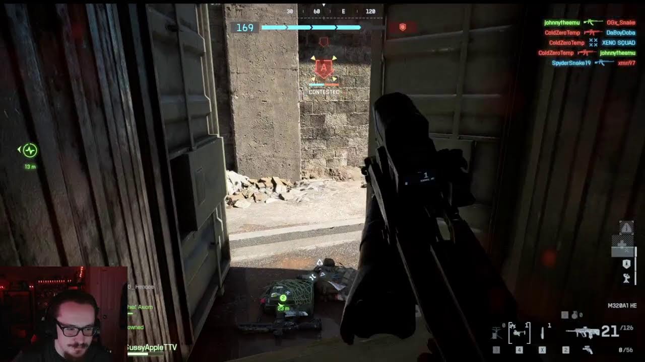Sweating More on Battlefield 6