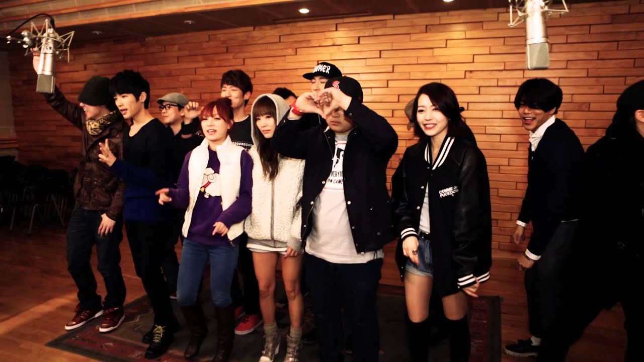 BRANDNEW YEAR 2012 'Happy Brand New Year' M/V
