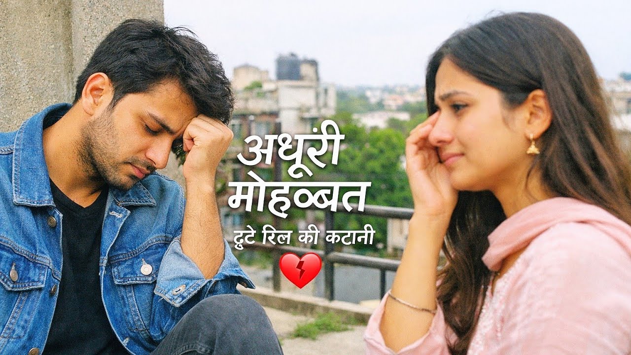 💔 अधूरी मोहब्बत | Adhoori Mohabbat – Sad Romantic Duet