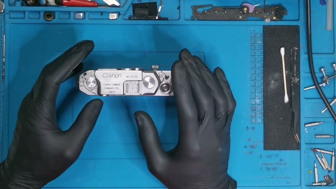 Canon IId - detailed CLA part 1