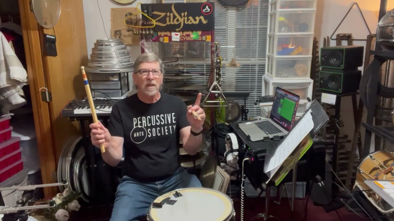 Snare Drum Warm Ups