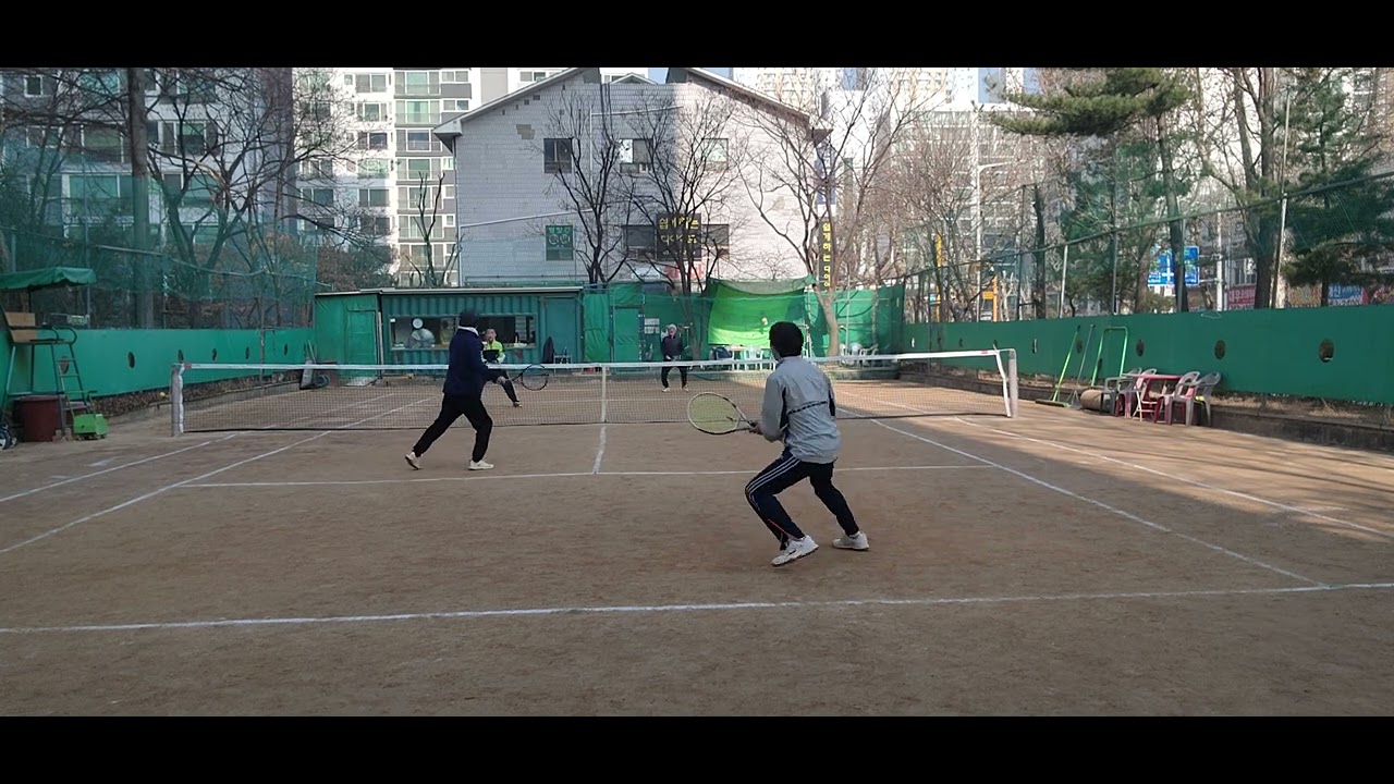 즐거운tennis목신테2026.1.17,토.R1.