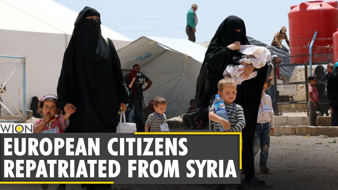 Germany, Finland repatriate citizens from Syria terrorist camps | Latest News | WION News