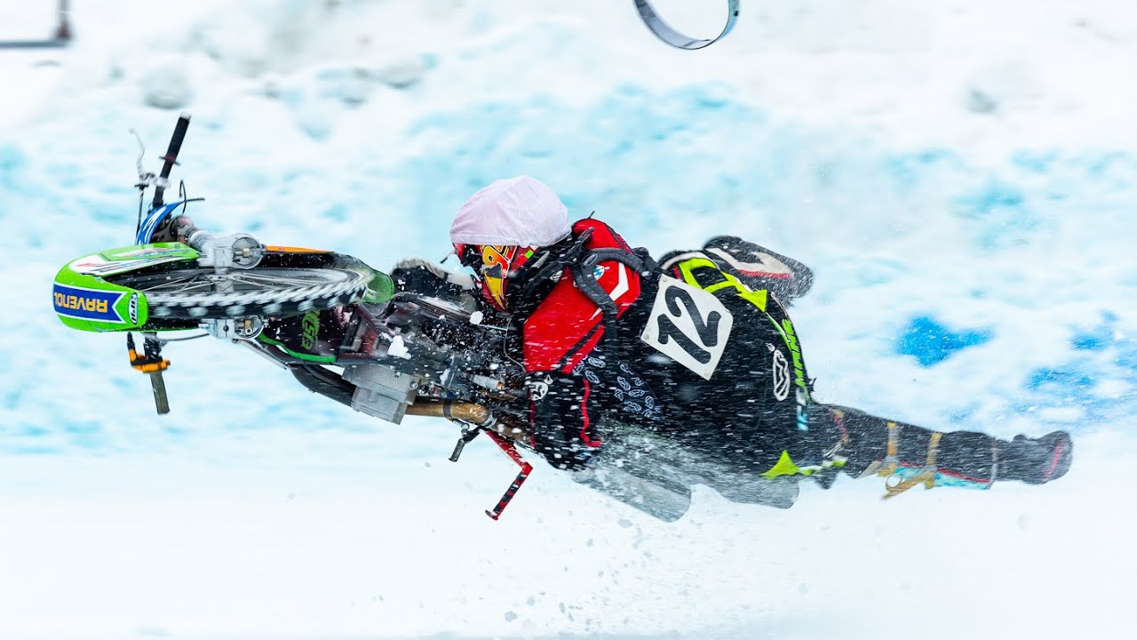 27.02.2022 Мотогонки на льду. Мемориал Шпагина Г.С. Вятские Поляны | Ice speedway, Eisspeedway 2022