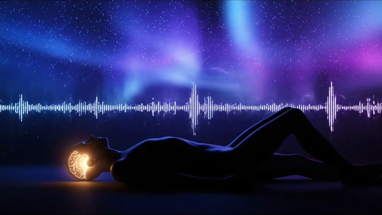 Heal Anxiety Naturally  963Hz Tone