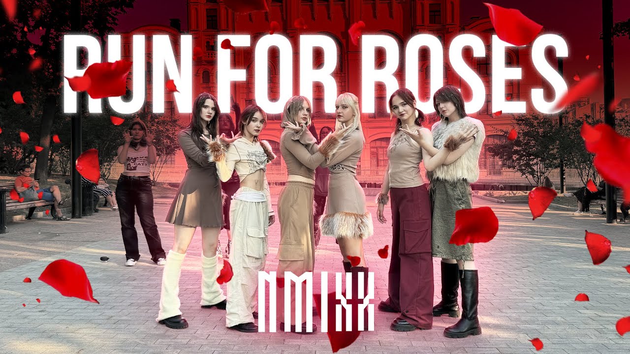 [K-POP IN PUBLIC|ONE TAKE] NMIXX - RUN FOR ROSES dance cover by DRAMA