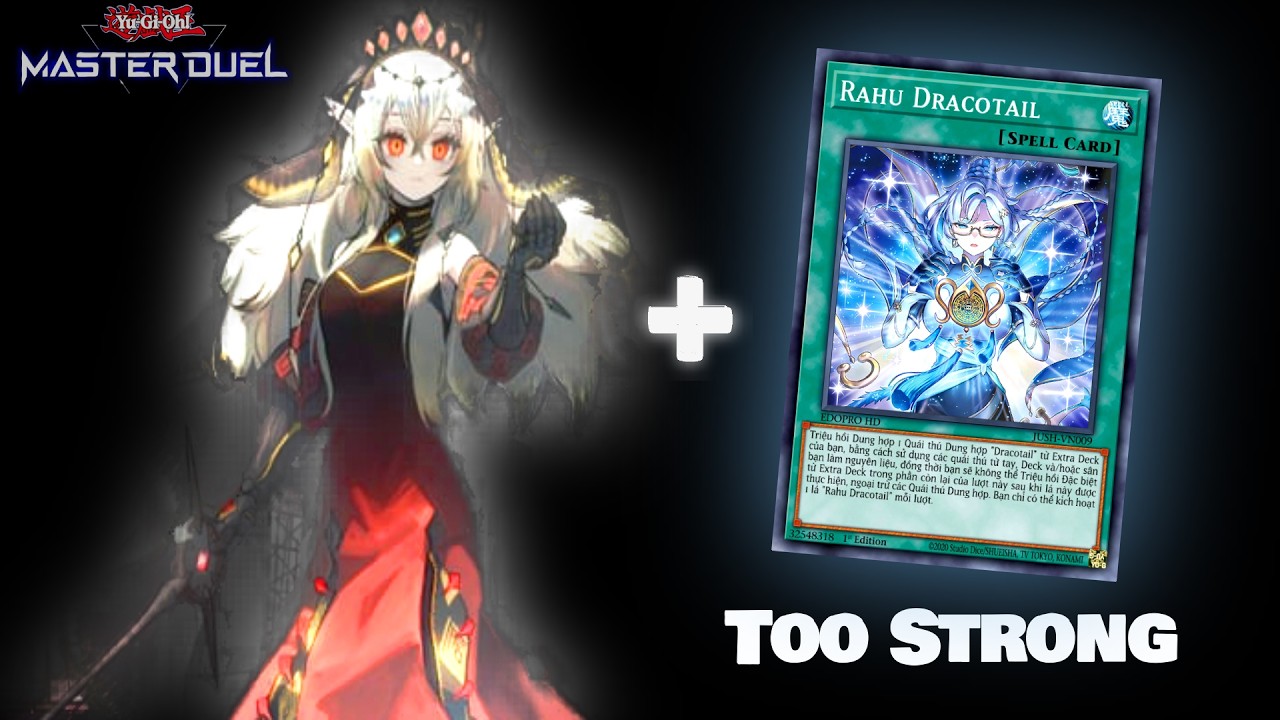 I Tried Mixing Branded With Dracotail… It’s Broken | Master Duel